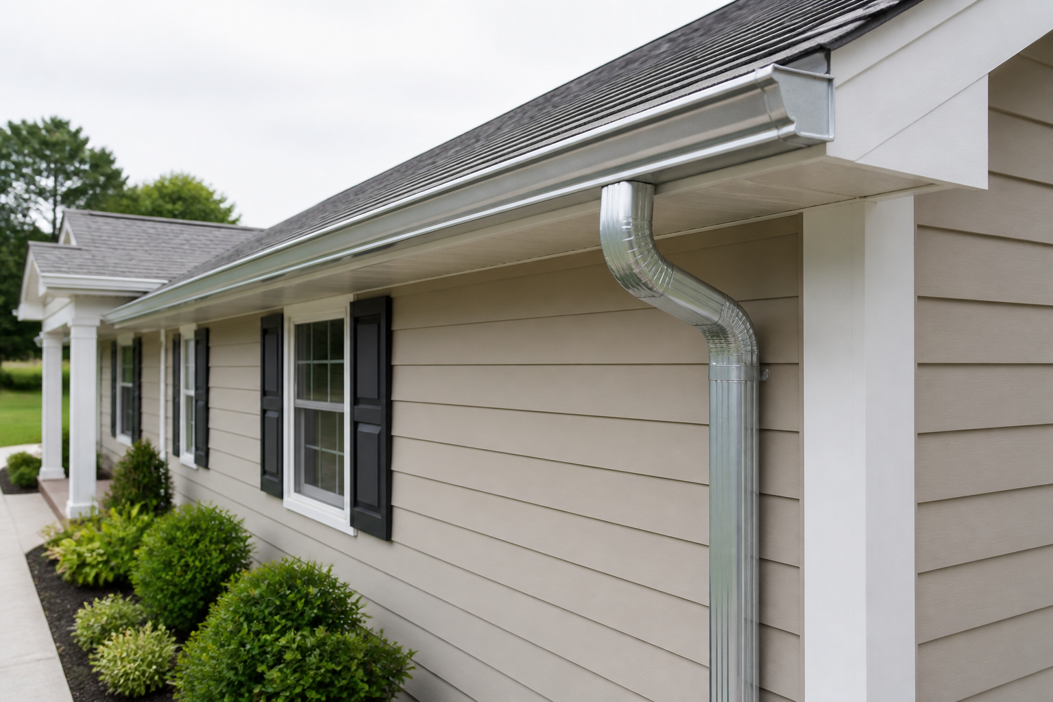 Gutter Installation & Repair