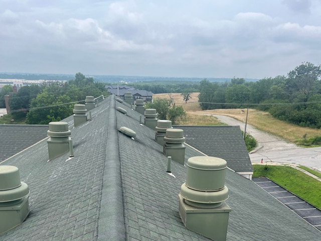 Roofing materials from trusted manufacturers